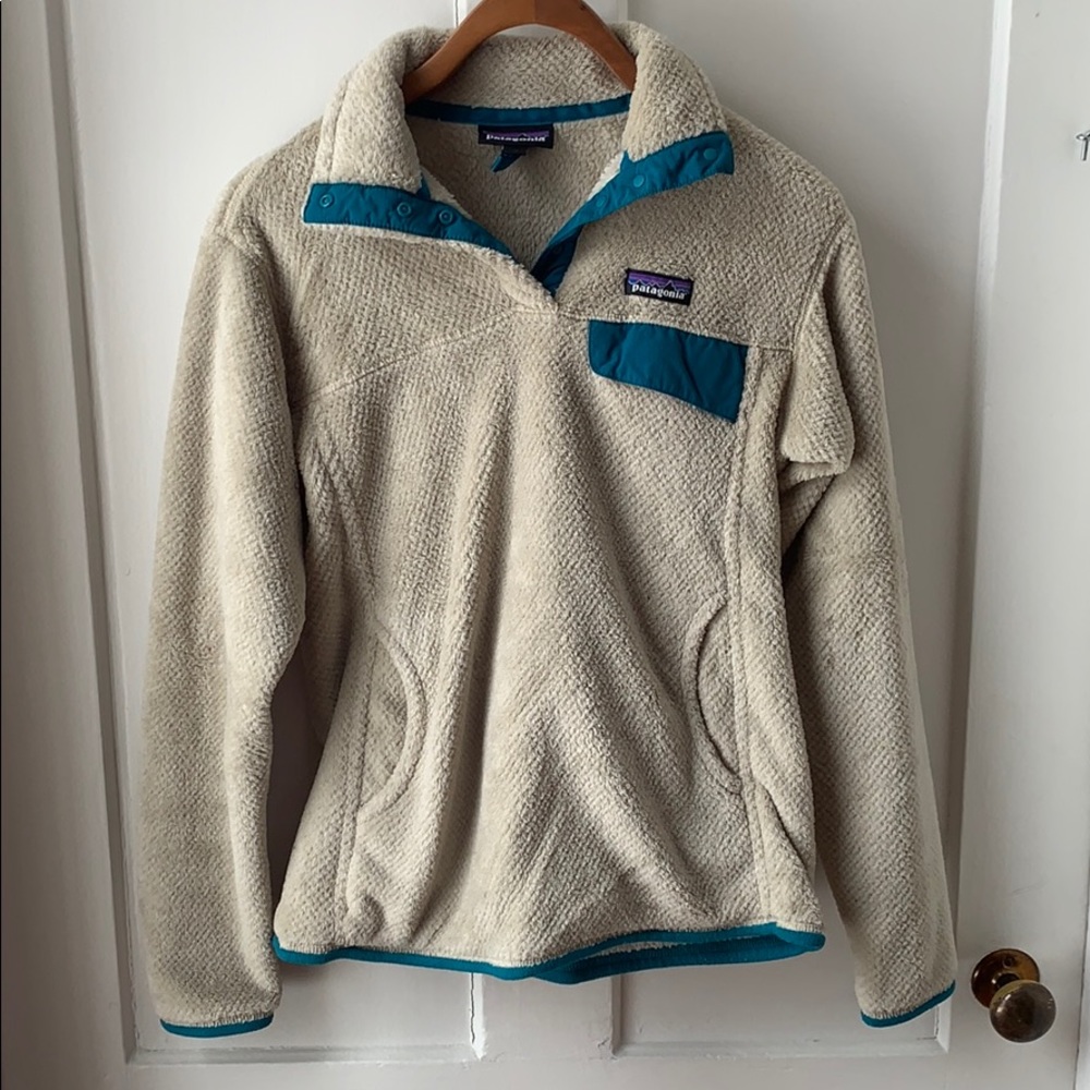 Patagonia Re-Tool Snap Pullover Fleece